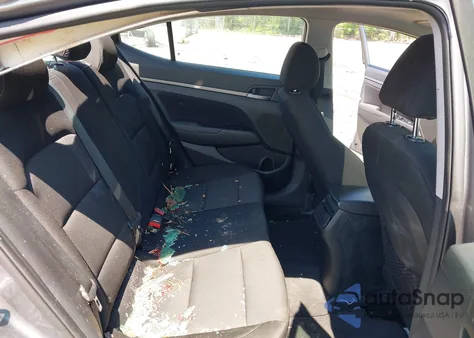 2018 Hyundai Elantra Value Edition из США, поврежденный, VIN 5NPD84LF4JH363889